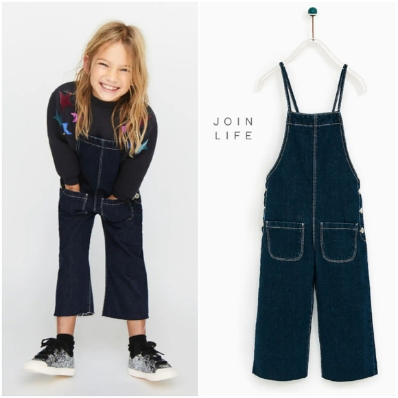 zara kids dungarees